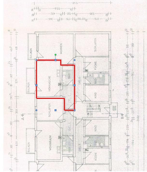 1-Zimmer-Appartement nahe Zentrum ab 01.01.2022 ++++++