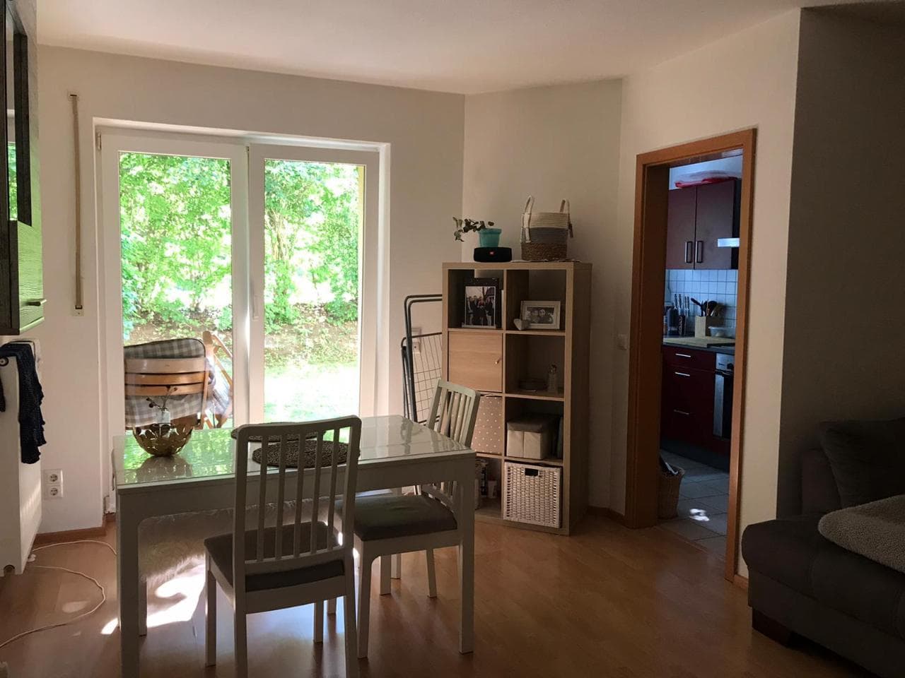 e 2-Zimmer-Wohnung mit Balkon im Deutenhof