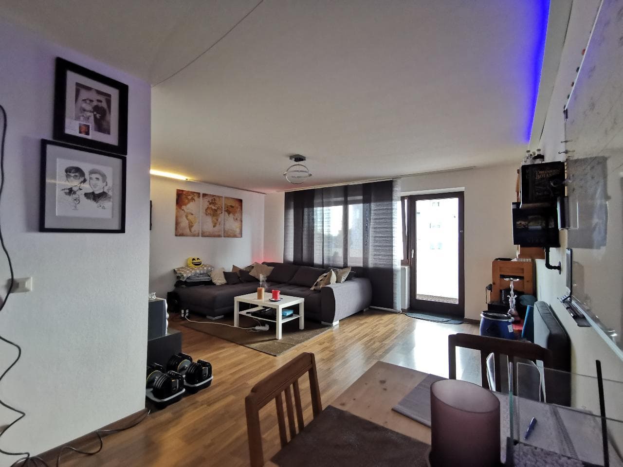Helle 2-Zimmer-Wohnung im Zentrum von Burghausen