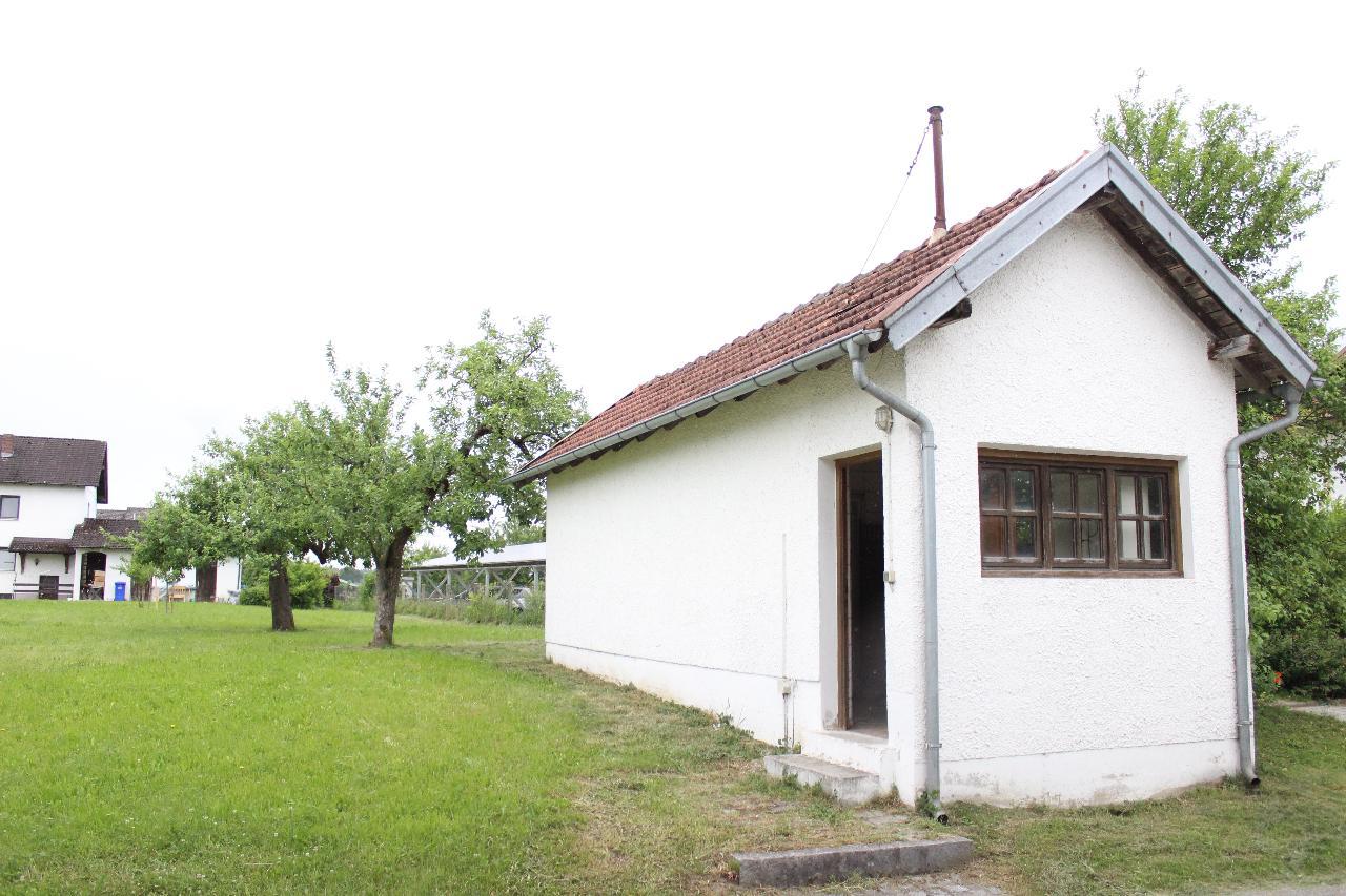 Drucken Freie Gartenflache Inkl Gartenhaus